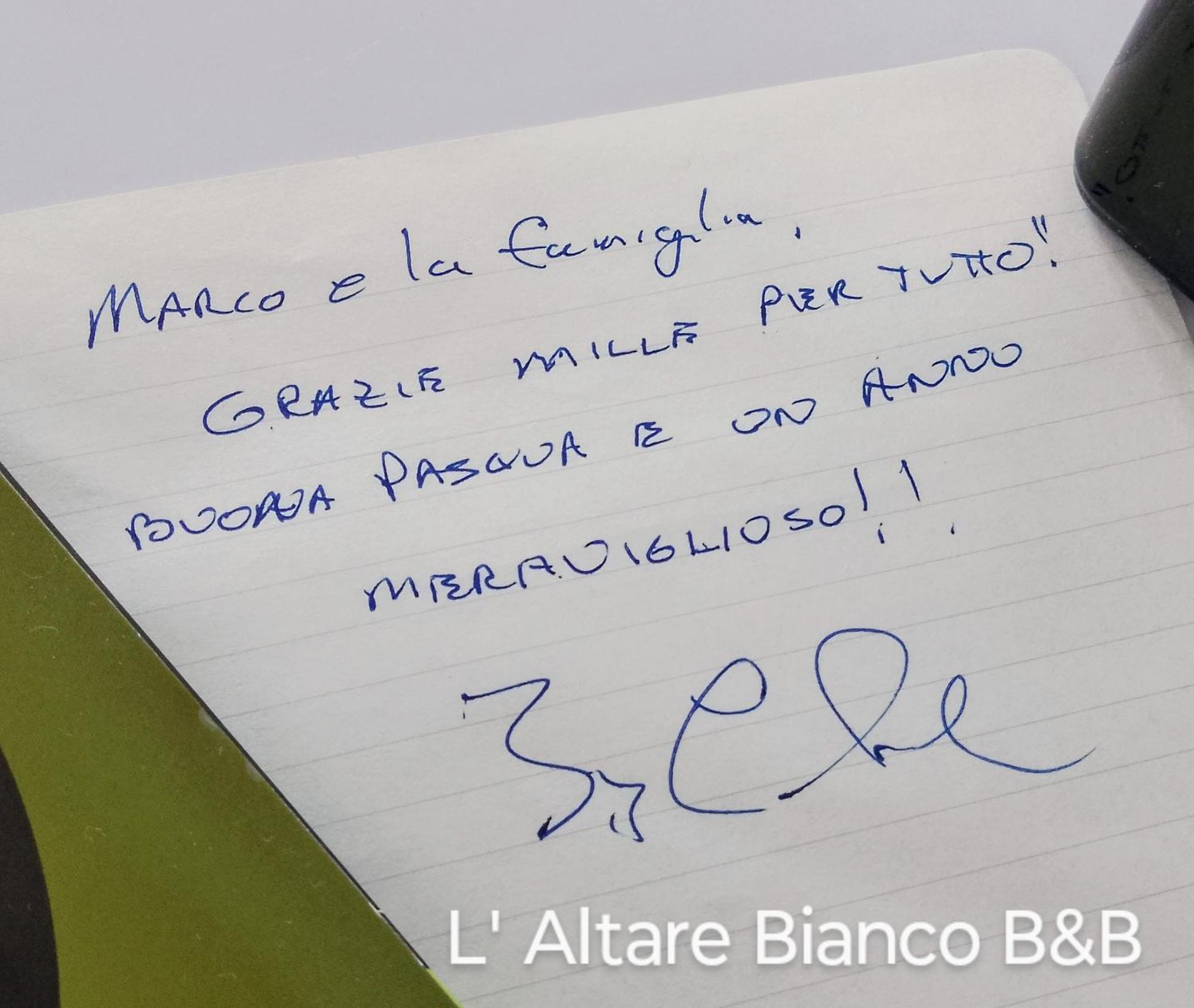 B&B L'Altare Bianco Vieste Eksteriør bilde